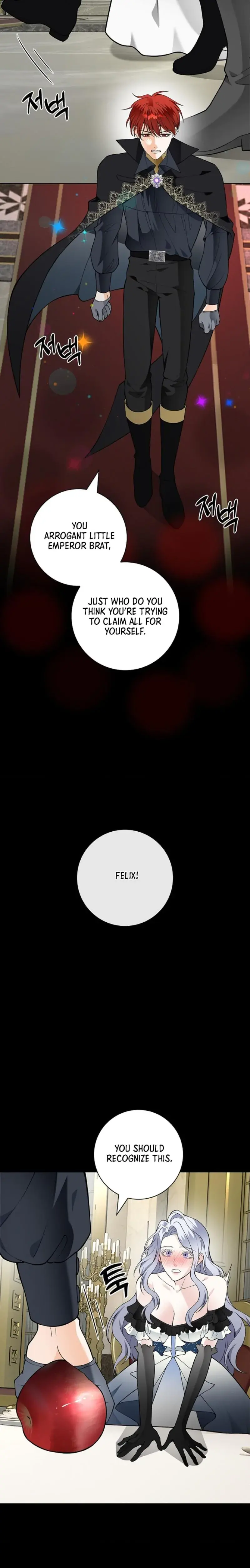 The Saintesss Petals Become Wet Chapter 26 - Page 21