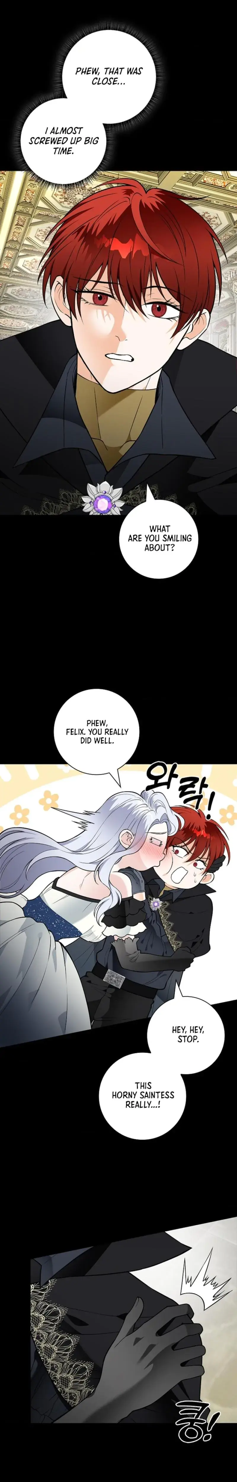 The Saintesss Petals Become Wet Chapter 26 - Page 22