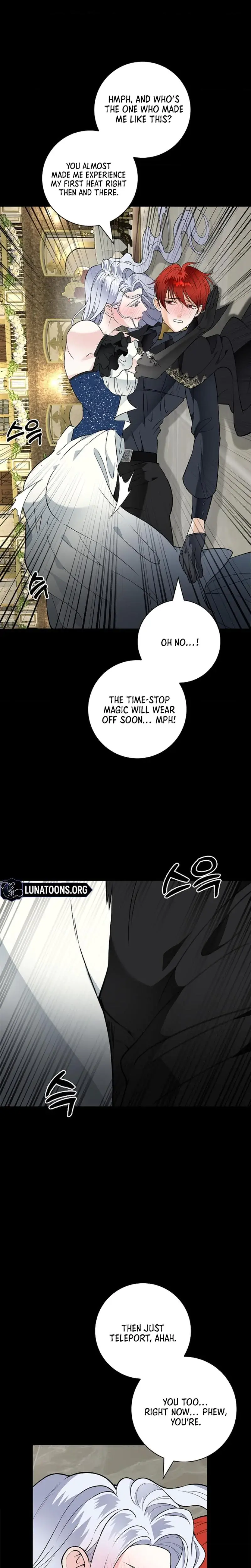 The Saintesss Petals Become Wet Chapter 26 - Page 23