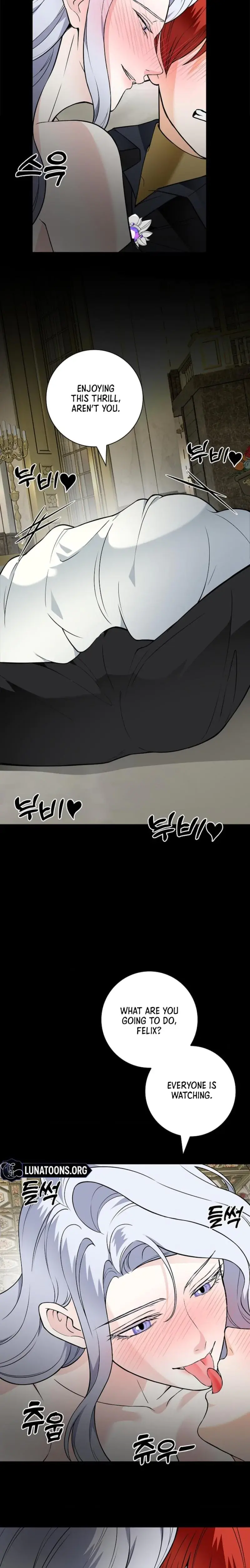 The Saintesss Petals Become Wet Chapter 26 - Page 24