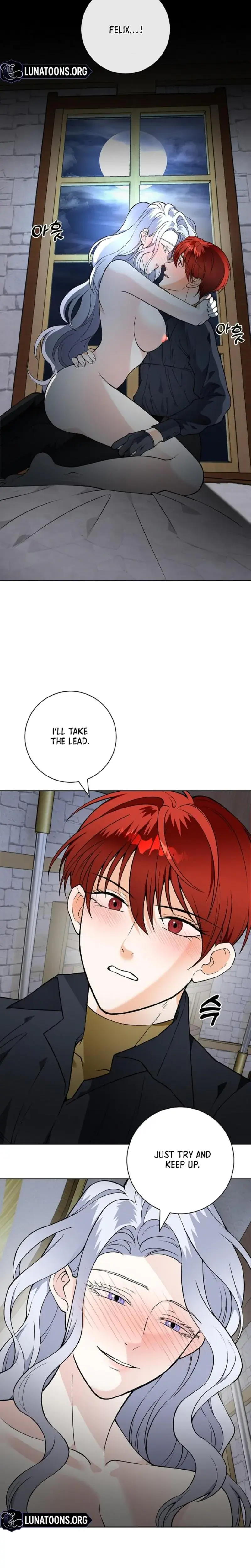 The Saintesss Petals Become Wet Chapter 26 - Page 28