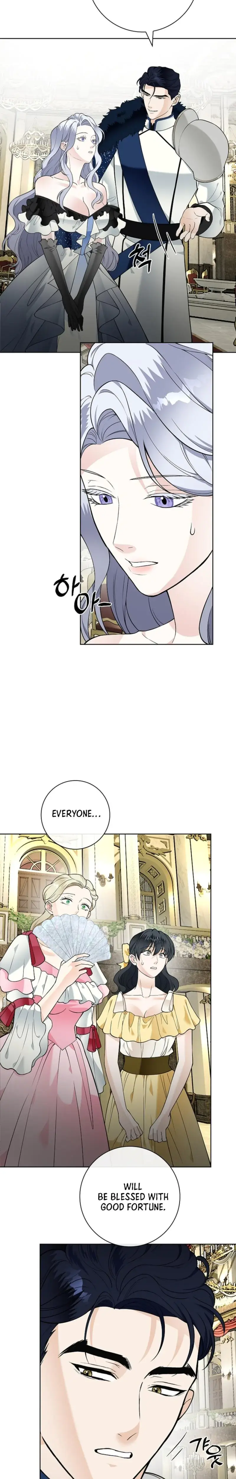 The Saintesss Petals Become Wet Chapter 26 - Page 3