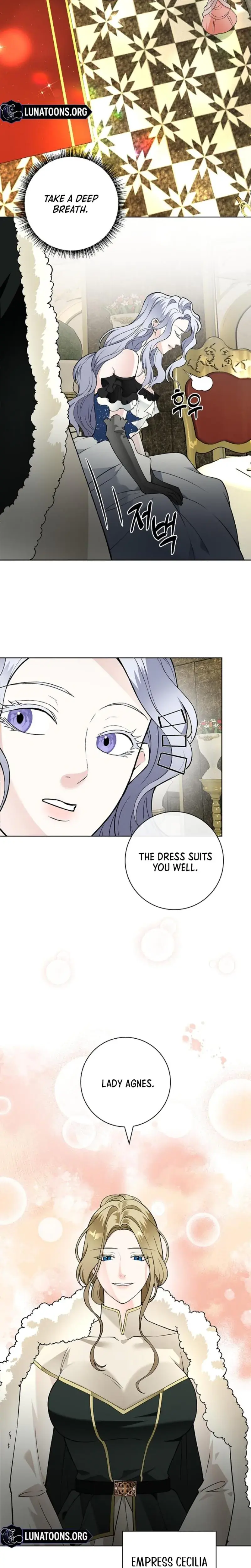The Saintesss Petals Become Wet Chapter 26 - Page 6