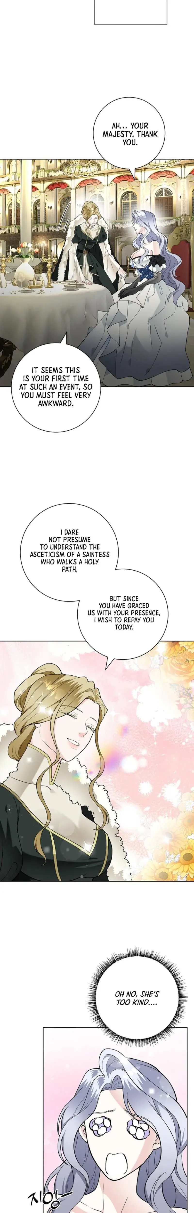 The Saintesss Petals Become Wet Chapter 26 - Page 7