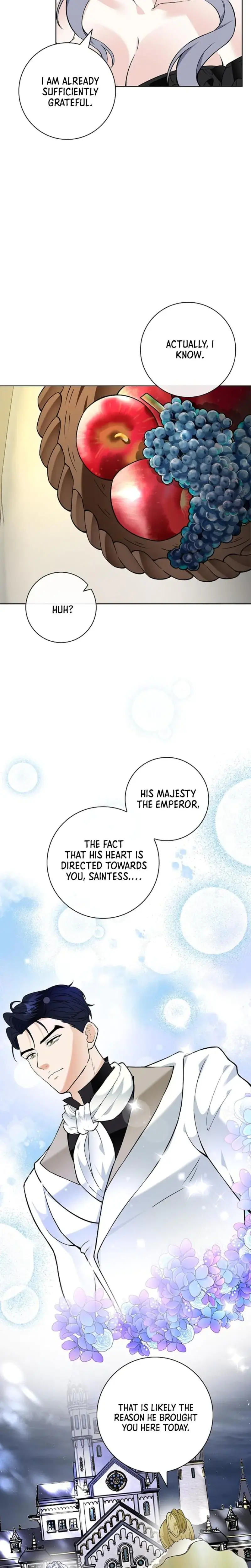 The Saintesss Petals Become Wet Chapter 26 - Page 8