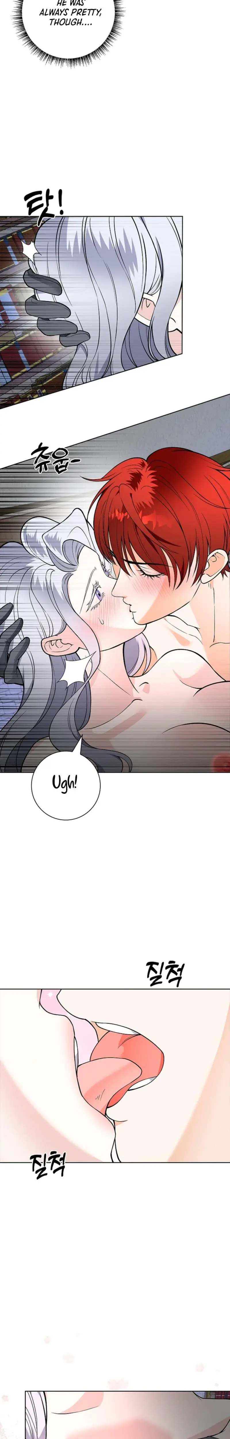 The Saintesss Petals Become Wet Chapter 27 - Page 13
