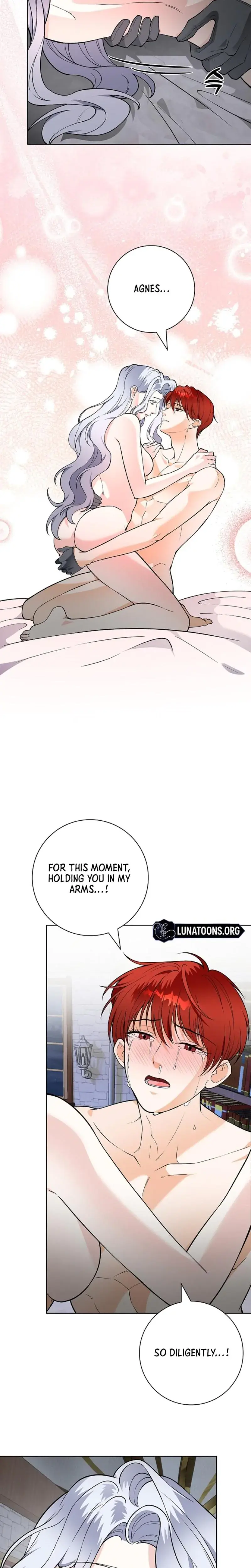 The Saintesss Petals Become Wet Chapter 27 - Page 14