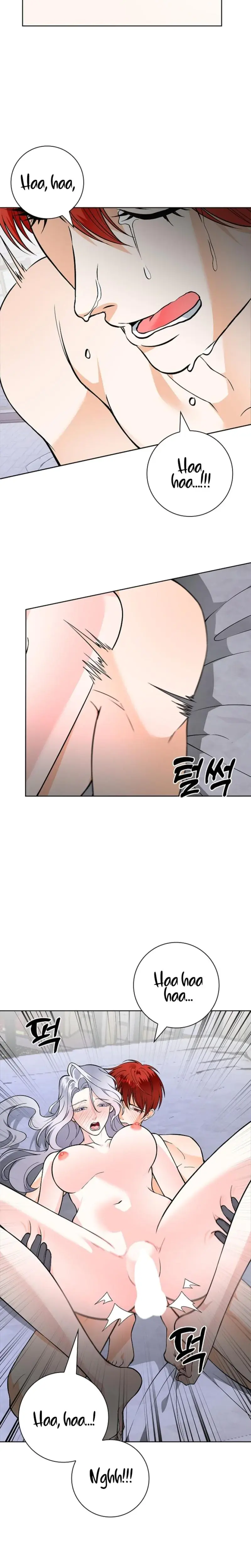 The Saintesss Petals Become Wet Chapter 27 - Page 16