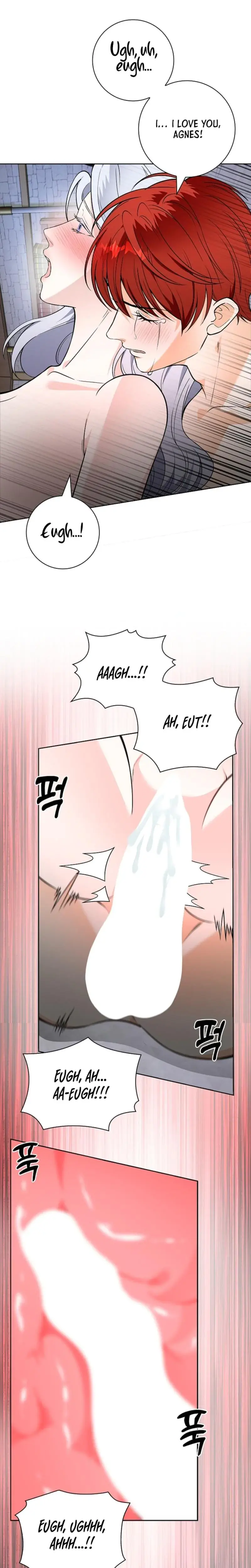 The Saintesss Petals Become Wet Chapter 27 - Page 17