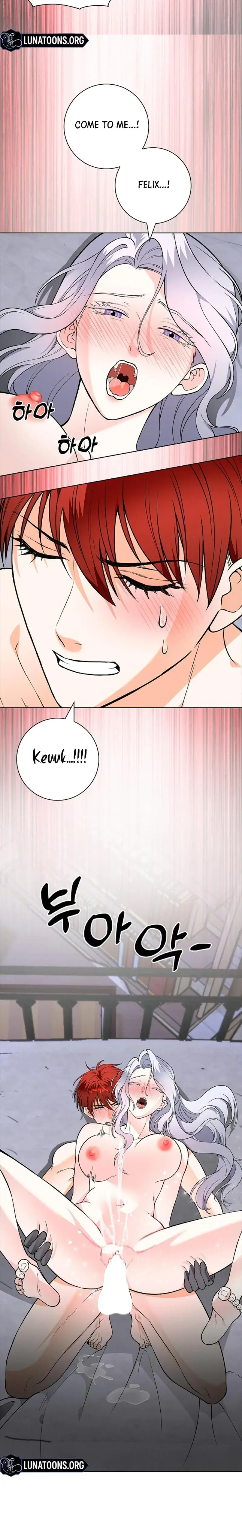 The Saintesss Petals Become Wet Chapter 27 - Page 18