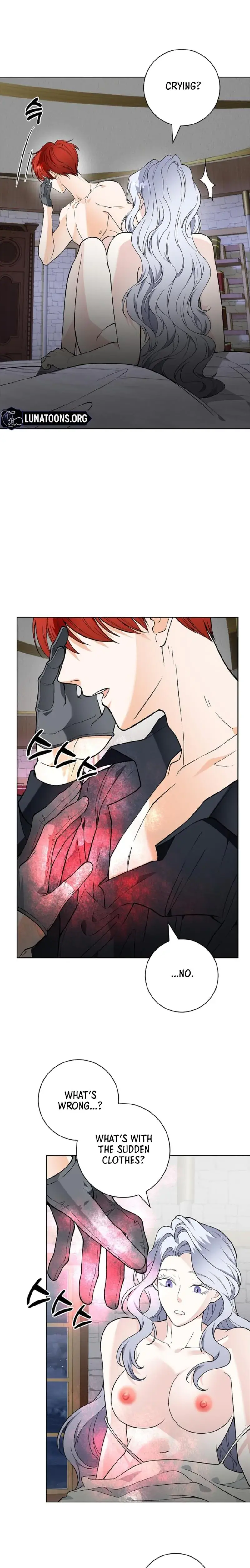 The Saintesss Petals Become Wet Chapter 27 - Page 22