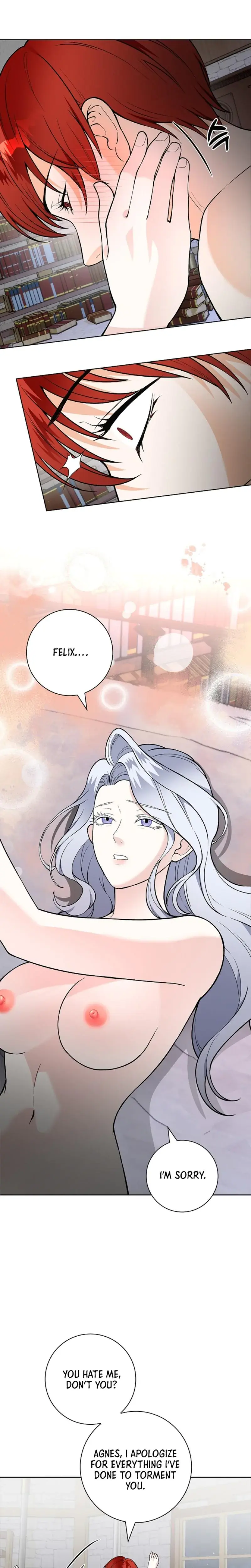 The Saintesss Petals Become Wet Chapter 27 - Page 3