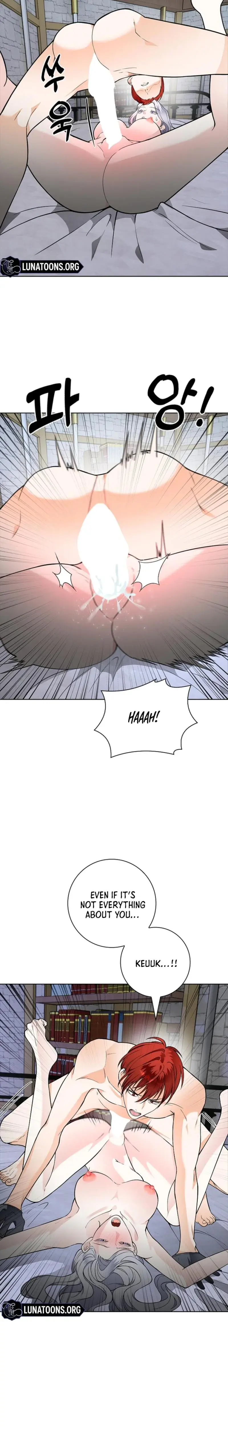 The Saintesss Petals Become Wet Chapter 27 - Page 6