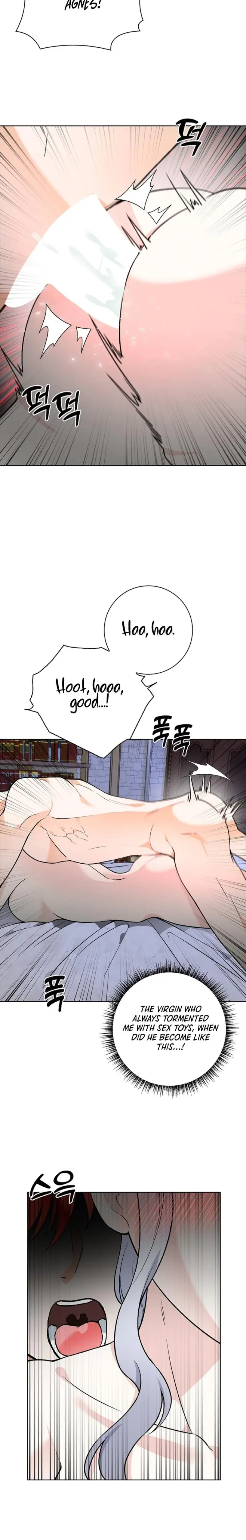 The Saintesss Petals Become Wet Chapter 27 - Page 9