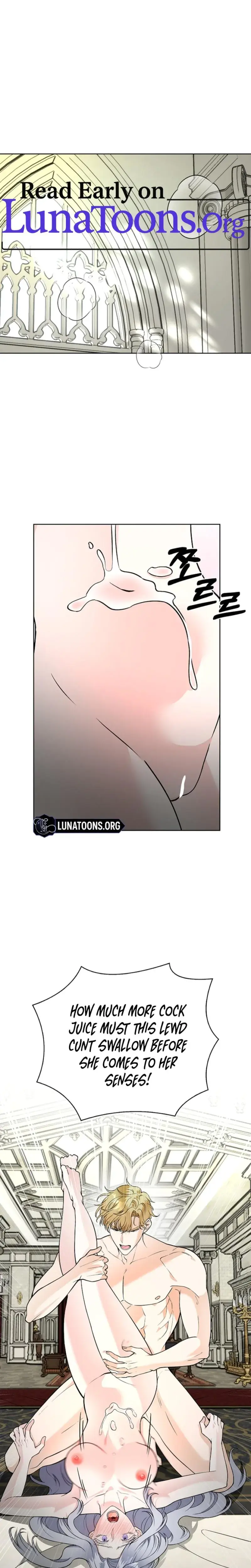 The Saintesss Petals Become Wet Chapter 28 - Page 1