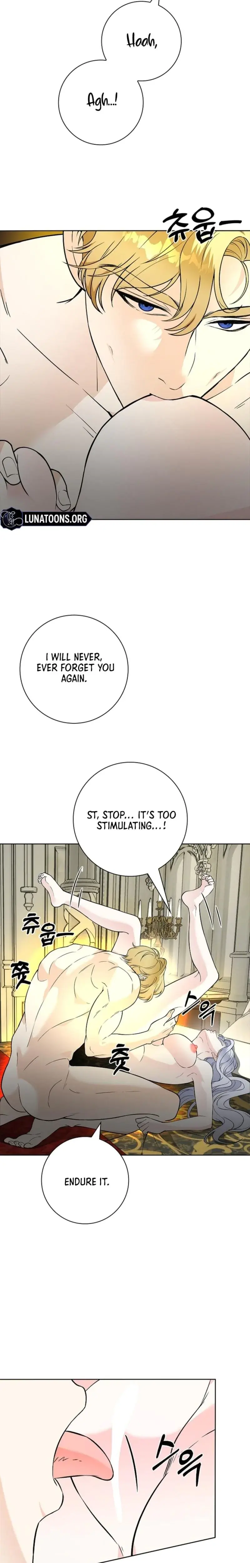 The Saintesss Petals Become Wet Chapter 28 - Page 11
