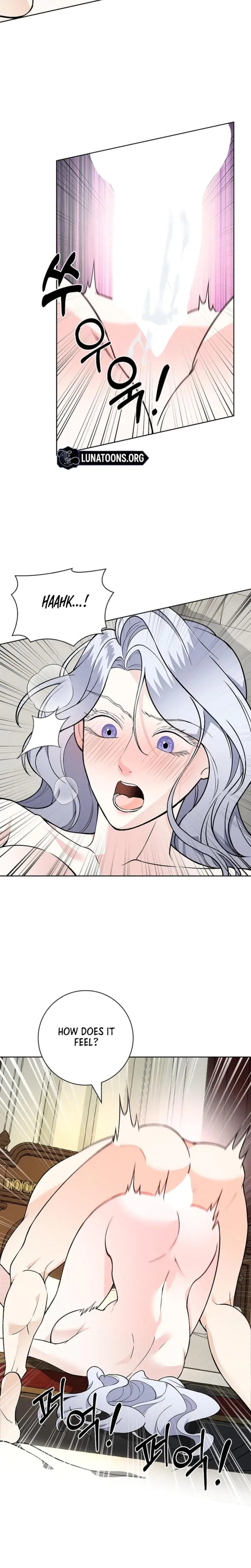 The Saintesss Petals Become Wet Chapter 28 - Page 12