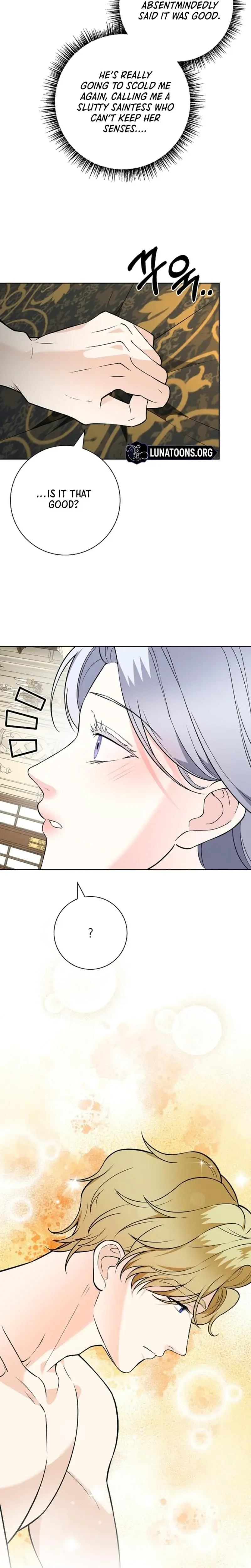 The Saintesss Petals Become Wet Chapter 28 - Page 14