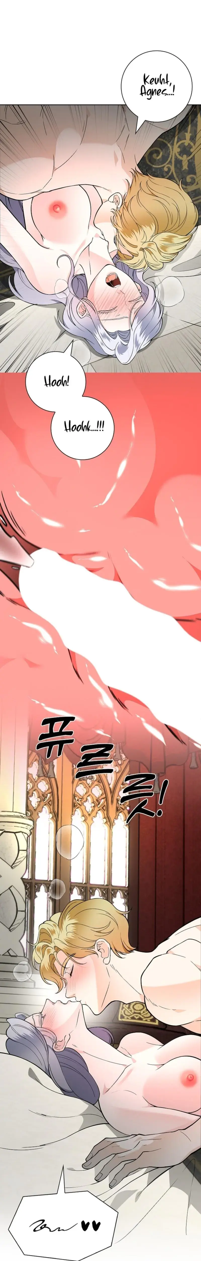 The Saintesss Petals Become Wet Chapter 28 - Page 16