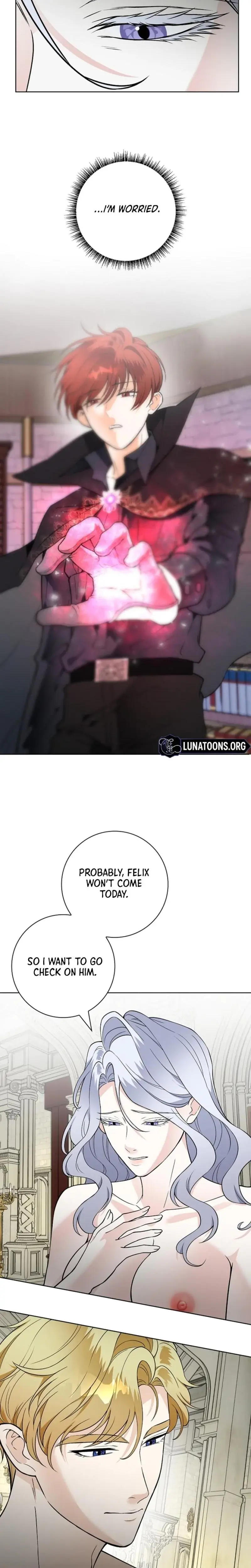The Saintesss Petals Become Wet Chapter 28 - Page 18