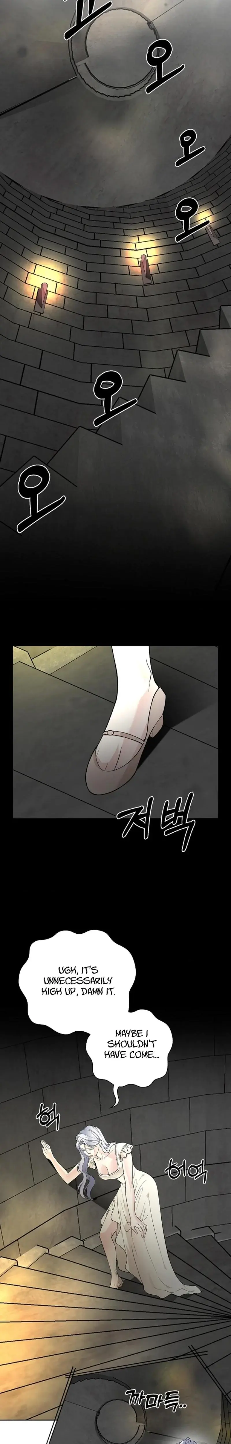 The Saintesss Petals Become Wet Chapter 28 - Page 20