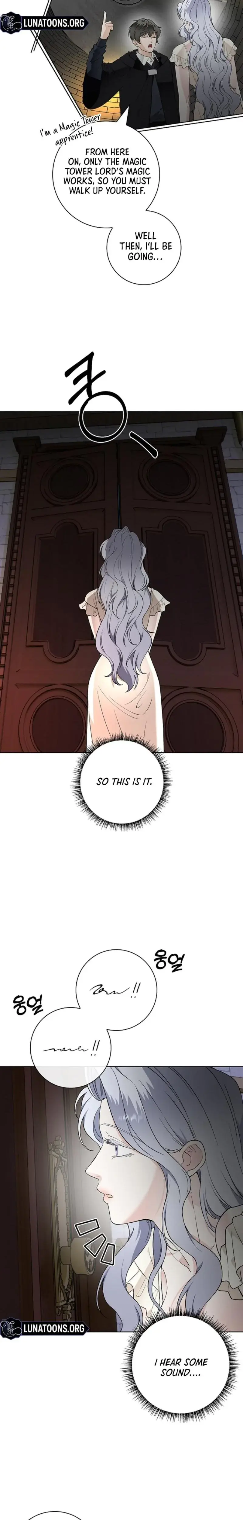 The Saintesss Petals Become Wet Chapter 28 - Page 21