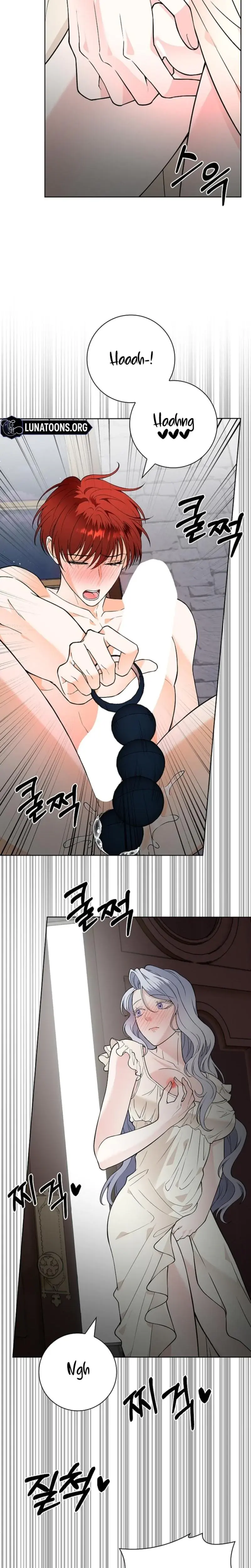 The Saintesss Petals Become Wet Chapter 28 - Page 24