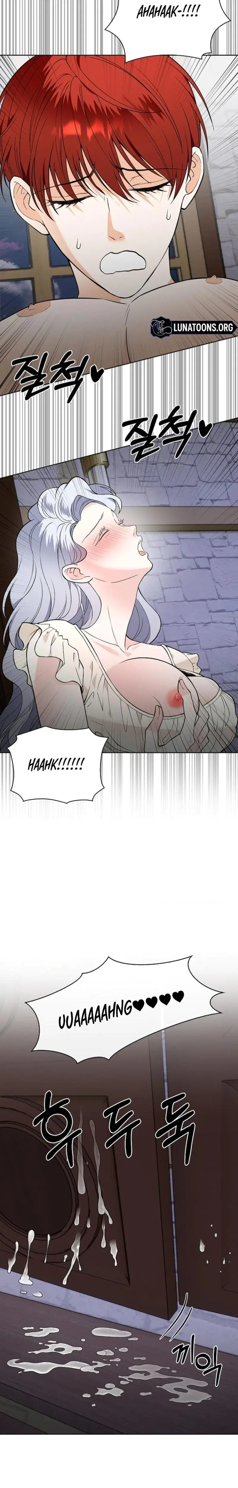 The Saintesss Petals Become Wet Chapter 28 - Page 25
