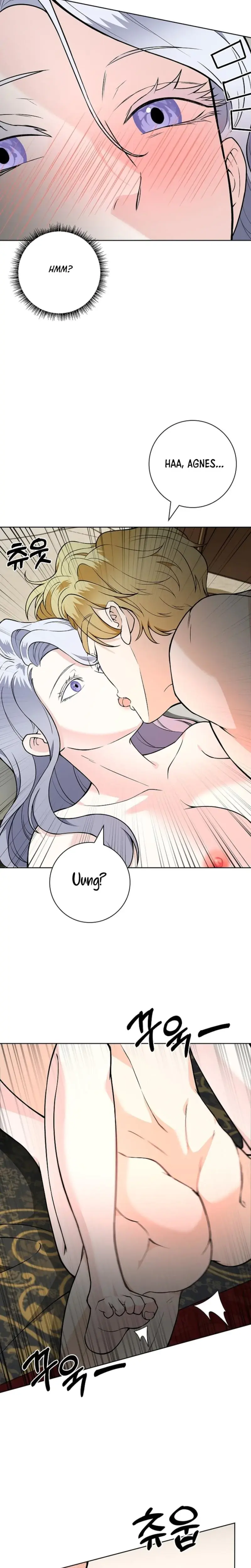 The Saintesss Petals Become Wet Chapter 28 - Page 3