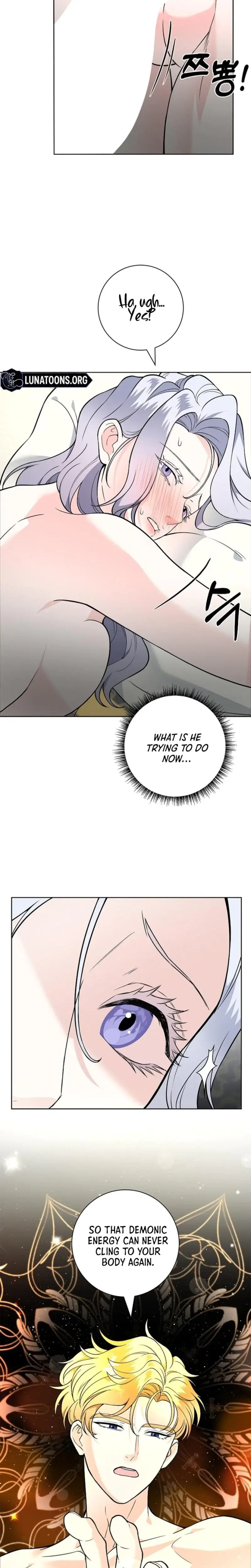 The Saintesss Petals Become Wet Chapter 28 - Page 8