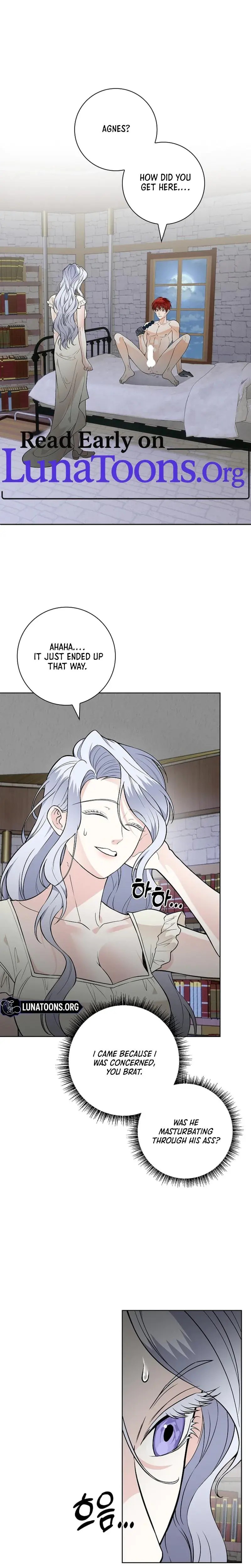 The Saintesss Petals Become Wet Chapter 29 - Page 1