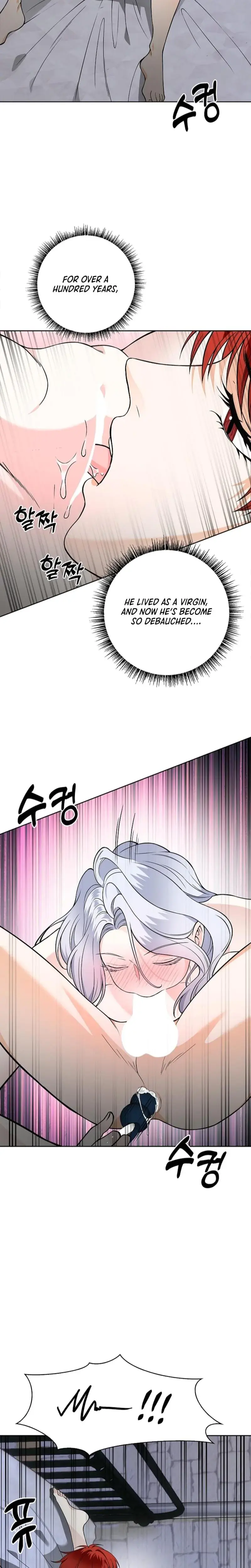 The Saintesss Petals Become Wet Chapter 29 - Page 11