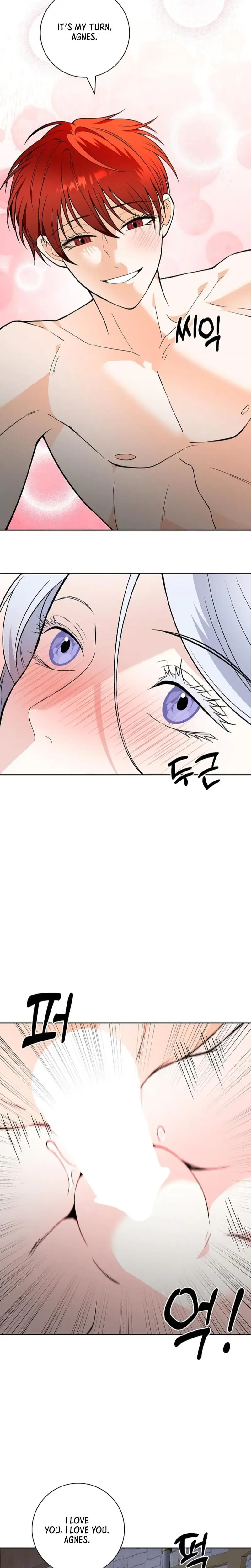 The Saintesss Petals Become Wet Chapter 29 - Page 14