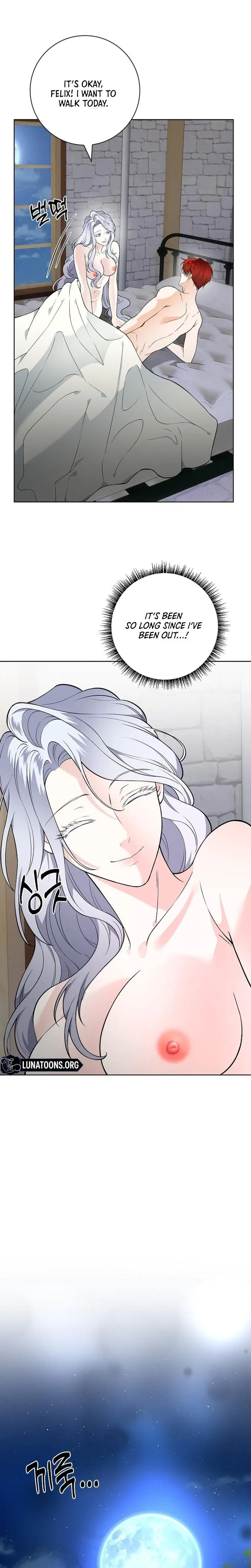 The Saintesss Petals Become Wet Chapter 29 - Page 18