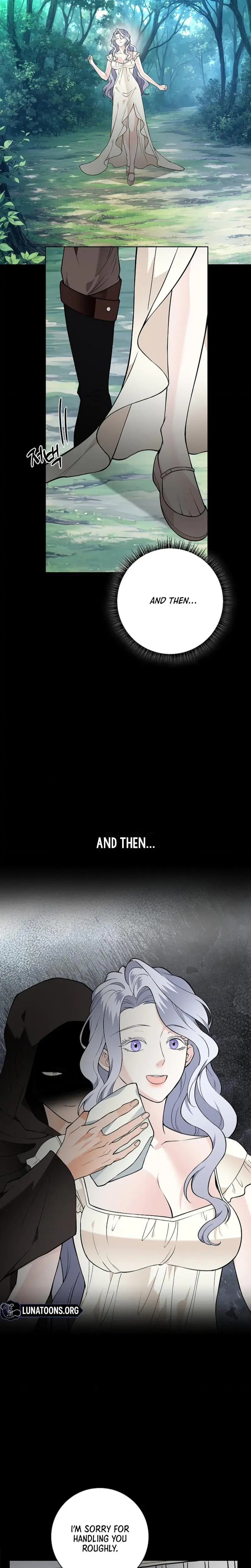 The Saintesss Petals Become Wet Chapter 29 - Page 21