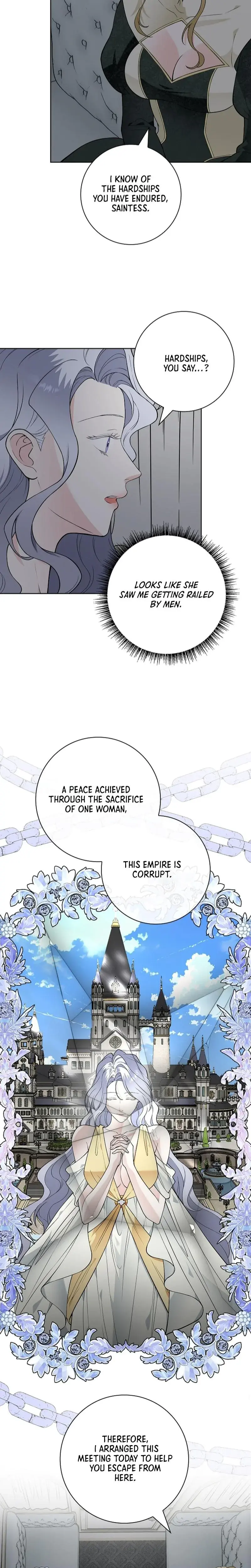 The Saintesss Petals Become Wet Chapter 29 - Page 23