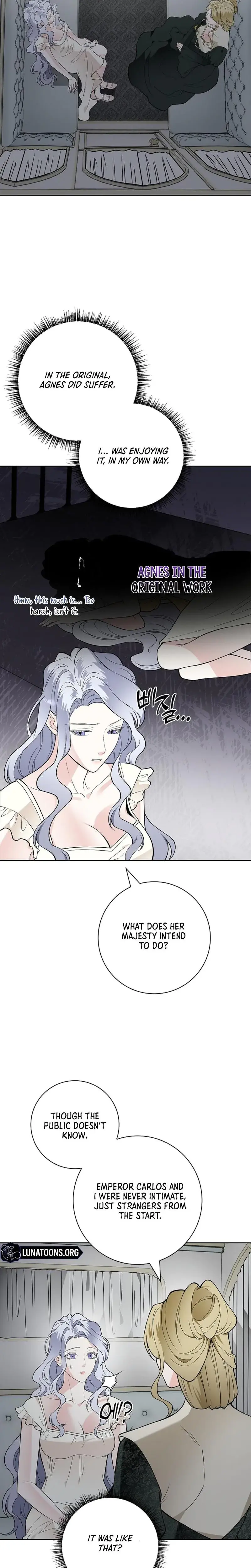 The Saintesss Petals Become Wet Chapter 29 - Page 24