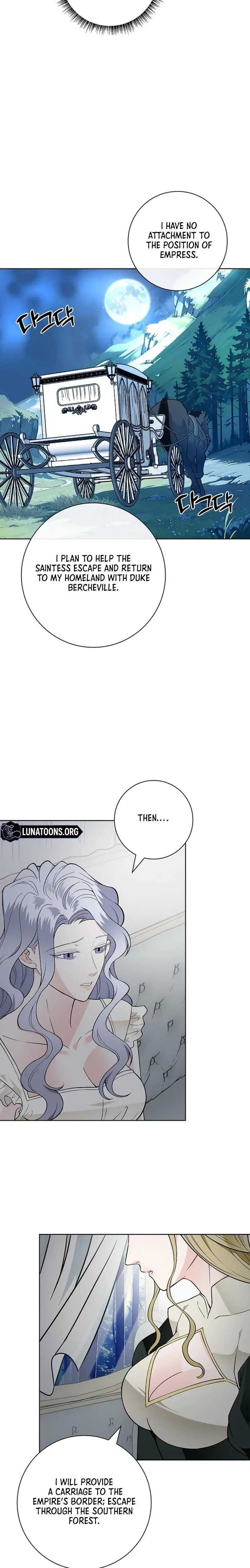The Saintesss Petals Become Wet Chapter 29 - Page 25