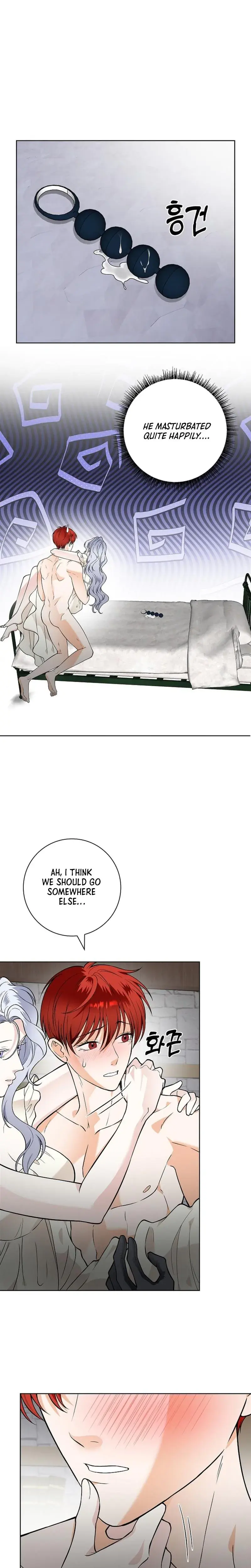 The Saintesss Petals Become Wet Chapter 29 - Page 5