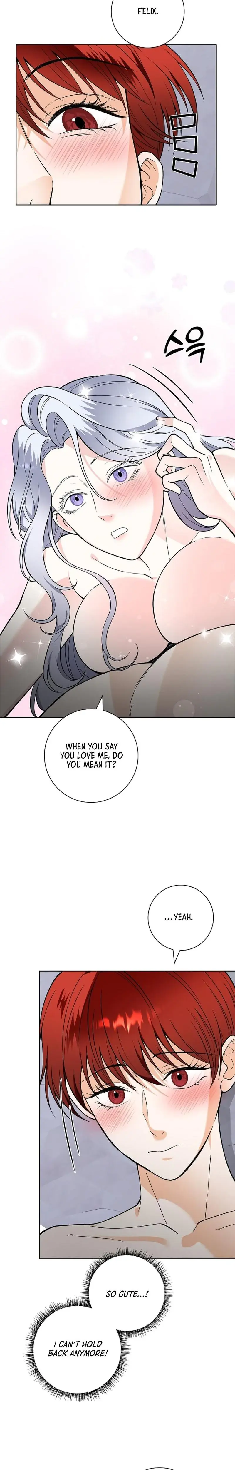 The Saintesss Petals Become Wet Chapter 29 - Page 8
