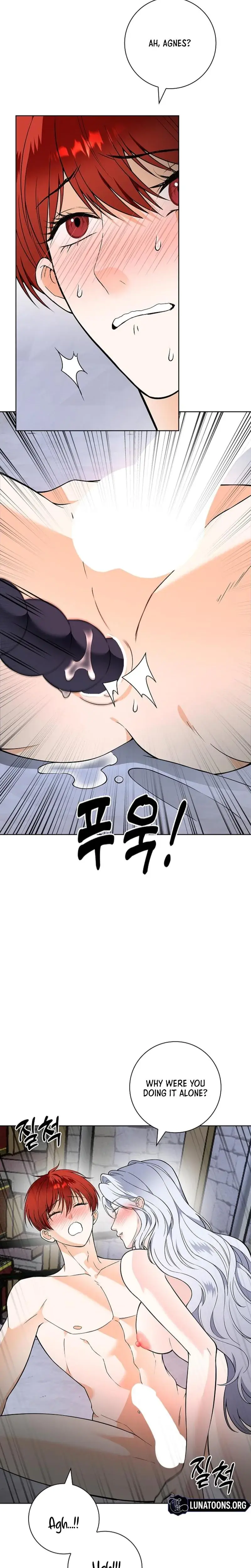 The Saintesss Petals Become Wet Chapter 29 - Page 9
