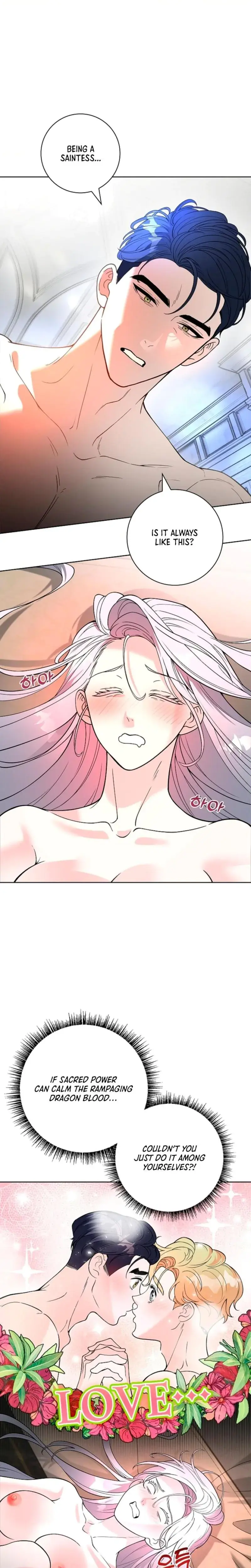The Saintesss Petals Become Wet Chapter 3 - Page 13
