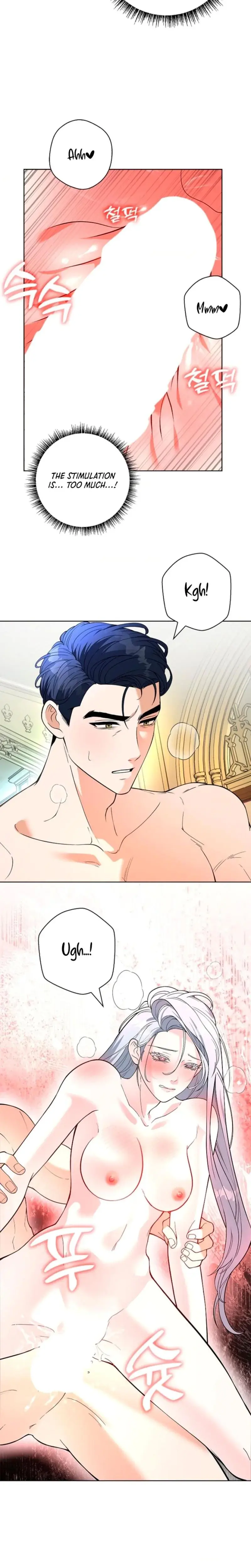 The Saintesss Petals Become Wet Chapter 3 - Page 15