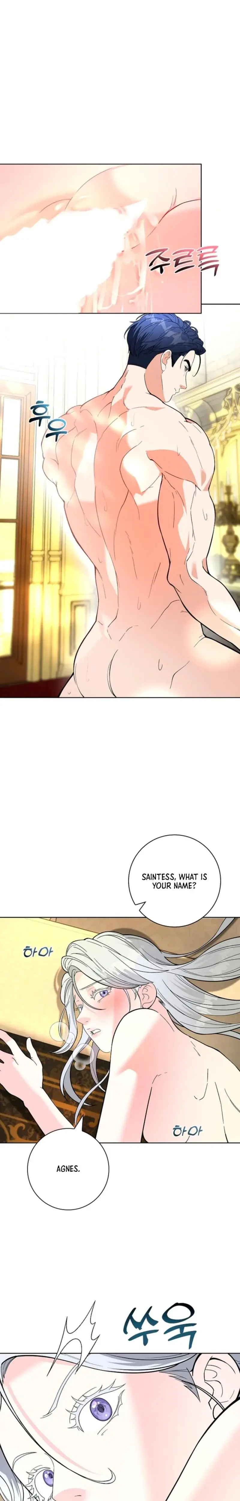 The Saintesss Petals Become Wet Chapter 3 - Page 16