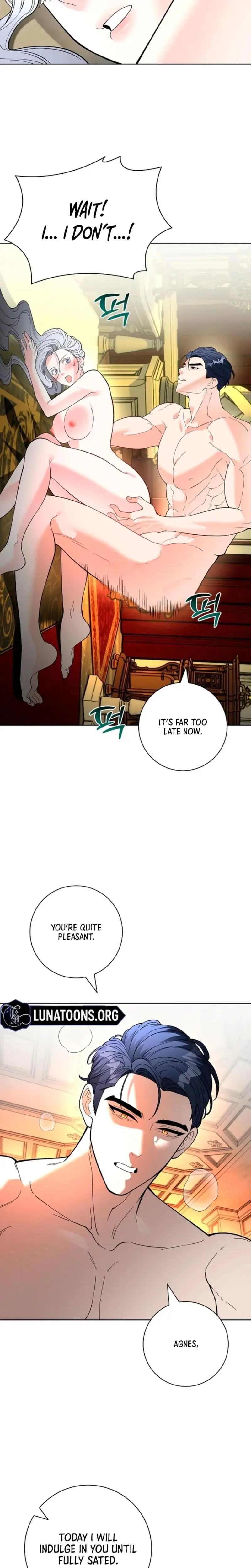 The Saintesss Petals Become Wet Chapter 3 - Page 17