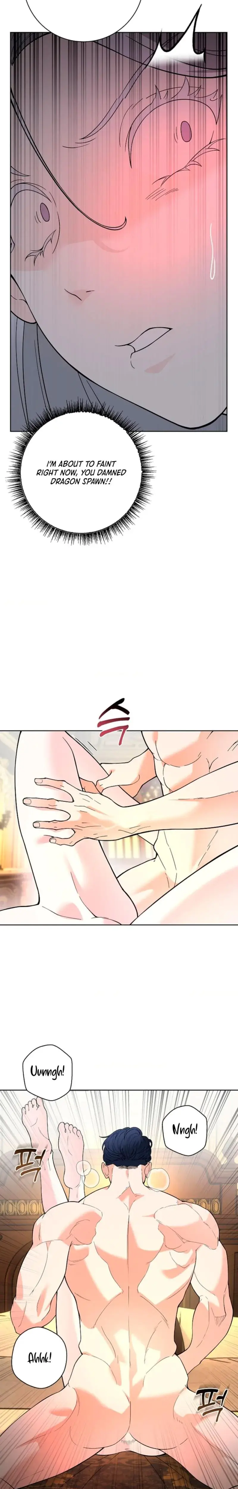 The Saintesss Petals Become Wet Chapter 3 - Page 18