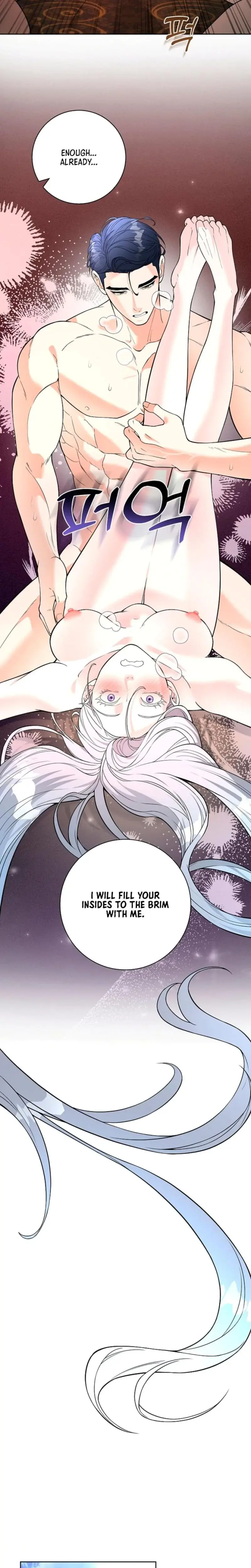 The Saintesss Petals Become Wet Chapter 3 - Page 19