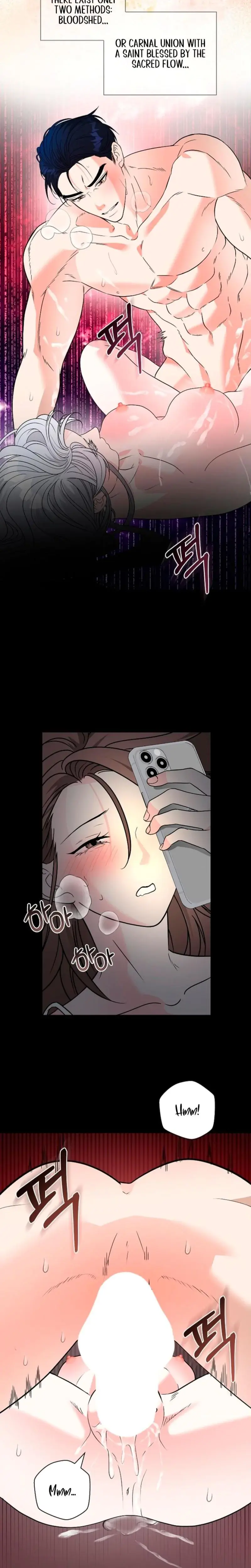 The Saintesss Petals Become Wet Chapter 3 - Page 2
