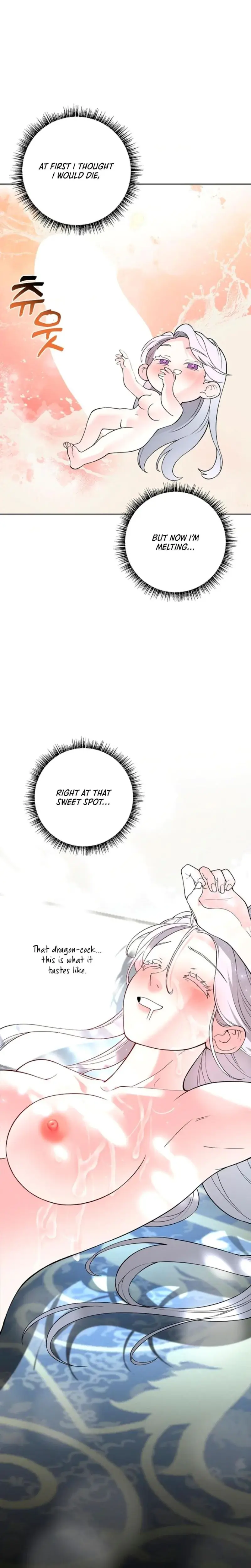 The Saintesss Petals Become Wet Chapter 3 - Page 22