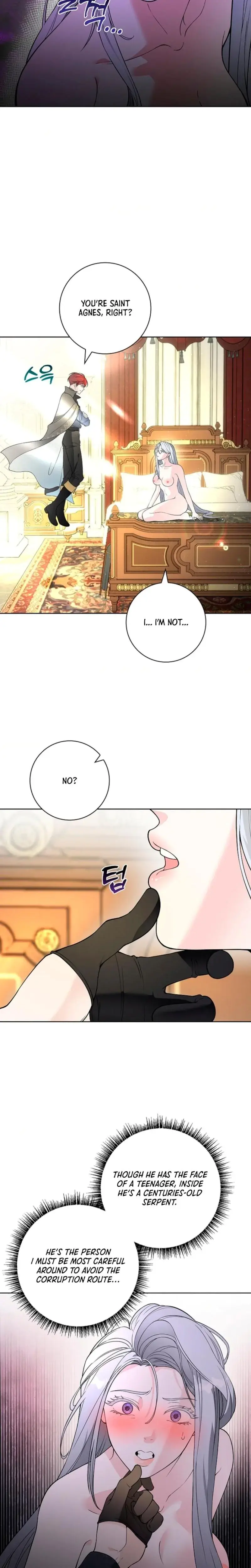 The Saintesss Petals Become Wet Chapter 3 - Page 25